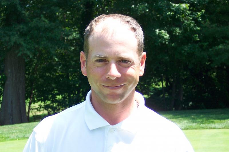 Chris Krueger is the new coach of the Cape Henlopen High School golf team. FRITZ SCHRANCK PHOTO
